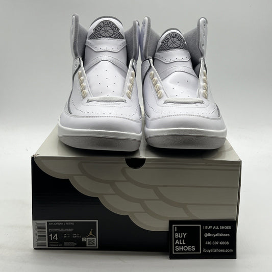 Size 14 - Air Jordan 2 Retro White Cement (DR8884-100)