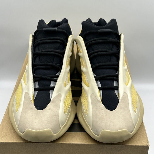 Size 12 - adidas Yeezy 700 V3 Safflower Vnds Yellow Black Beige Comfy Boost Kany