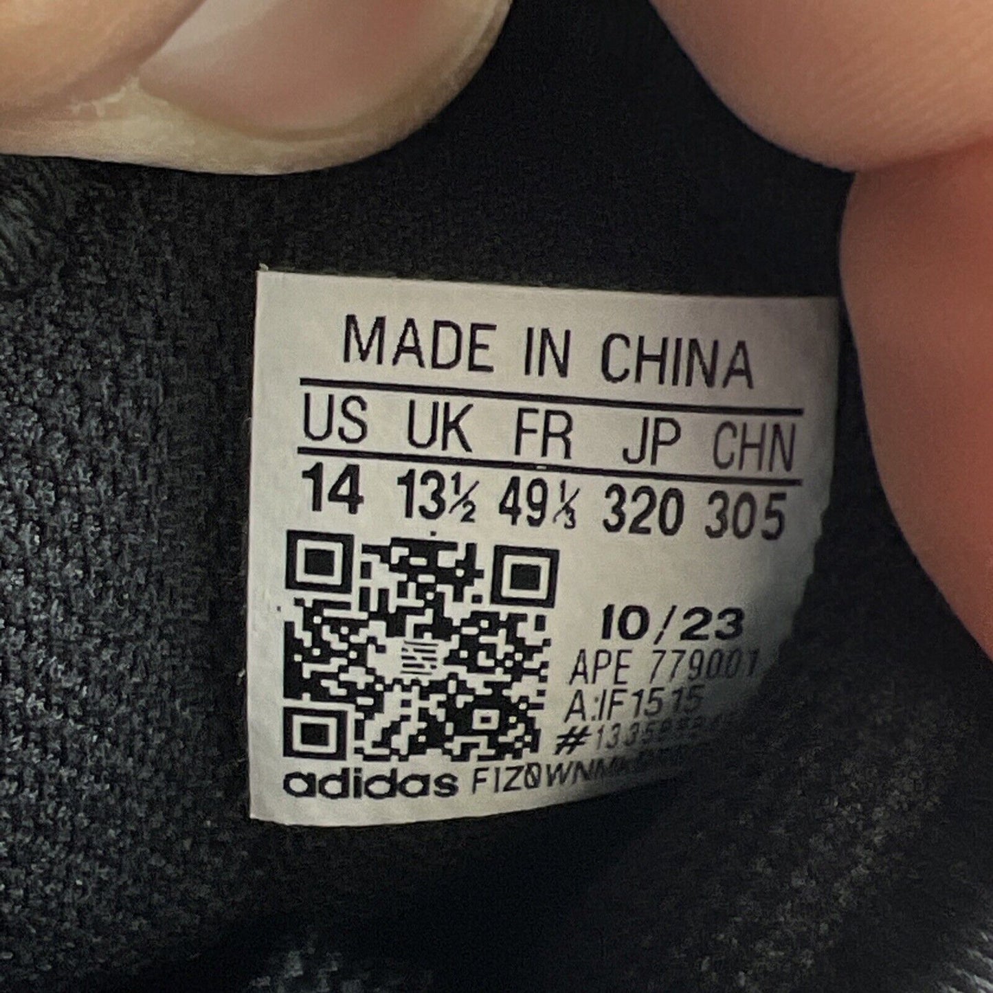 Size 14 - adidas Dame 8 EXTPLY Hazy Copper (IF1515)