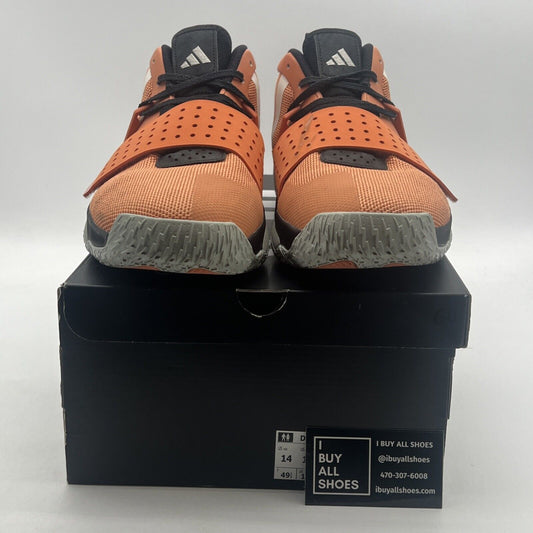 Size 14 - adidas Dame 8 EXTPLY Hazy Copper (IF1515)