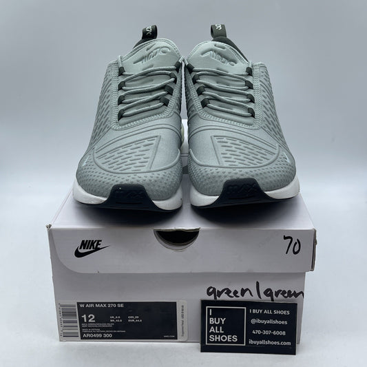Size 12 - Nike Air Max 270 SE Sneakers Mica Sequoia (AR0499-300)