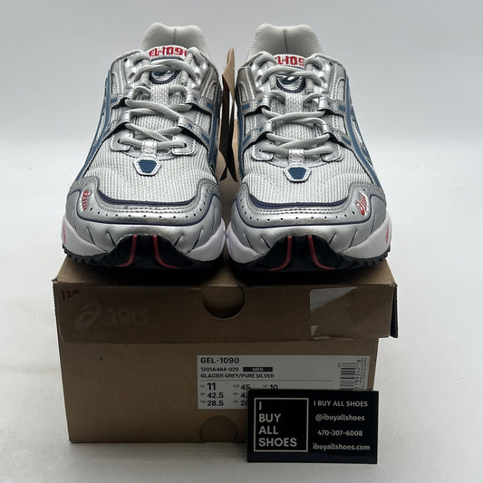Size 11 - ASICS Men's GEL-1090 Glacier Grey/ Pure Silver (1201A484-020)