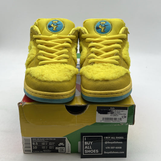 Size 8.5 - Nike Dunk Low SB x Grateful Dead Yellow Bear (CJ5378-700)