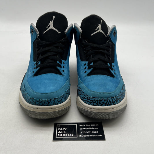 Size 11 - Air Jordan 3 Retro Powder Blue (136064-406)