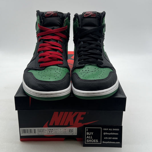 Size 11.5 - Air Jordan 1 Retro OG High Pine Green 2.0 (555088-030)
