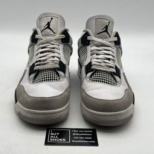 Size 14 - Air Jordan 4 Retro Mid Military Black (DH6927-111)