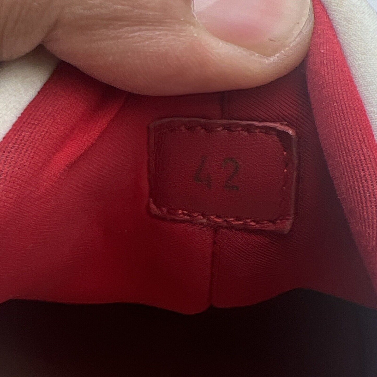Size 9 - Christian Louboutin Aurelien sneakers