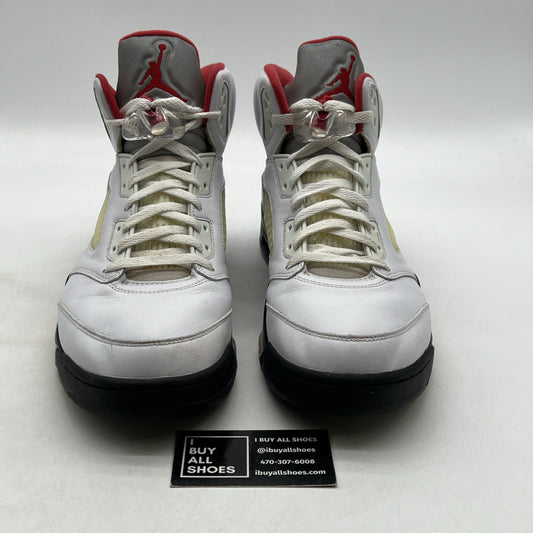 Size 14 - Air Jordan 5 Retro Mid Fire Red (DA1911-102)