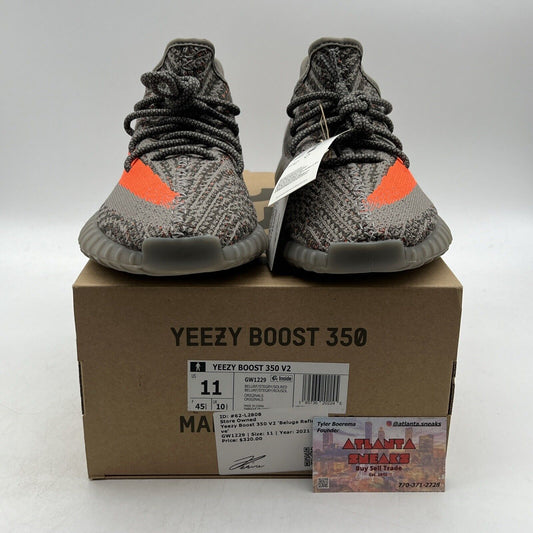 Size 11 - adidas Yeezy Boost 350 V2 Low Beluga Reflective (GW1229)