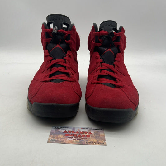 Size 11.5 - Air Jordan 6 Retro Toro Bravo (CT8529-600)