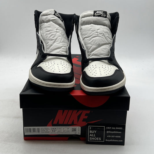 Size 10.5 - Air Jordan 1 Retro OG High Dark Mocha (555088-108)