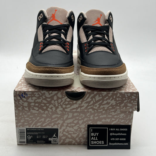 Size 9.5 - Air Jordan 3 Retro Mid Desert Elephant (CT8532-008)