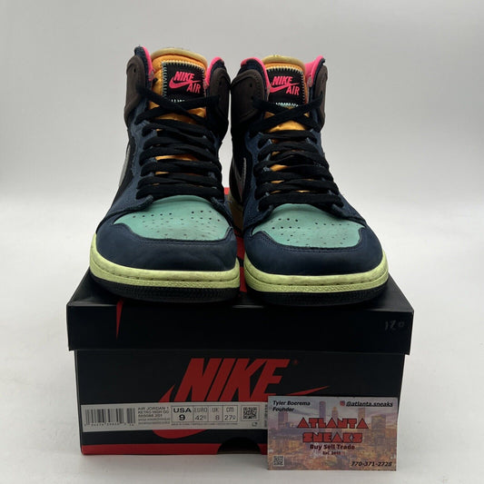 Size 9 - Air Jordan 1 Retro High Tokyo Bio Hack (555088-201)