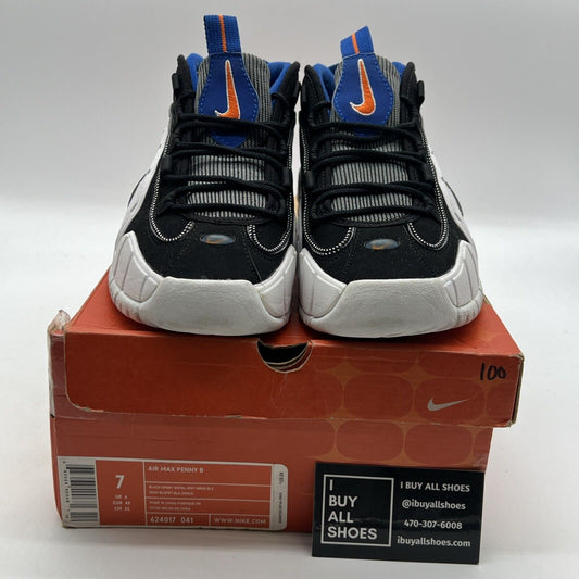 Size 7 - Nike Air Max Penny B 2005 Knicks (624017-041)