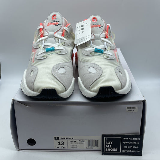 Size 13 - Adidas Torsion X Solar Red (EH0244)