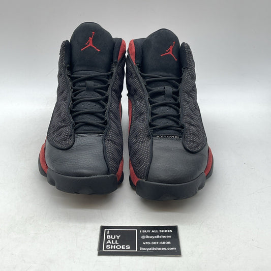 Size 10 - Air Jordan 13 Retro 2013 Bred (414571-010)