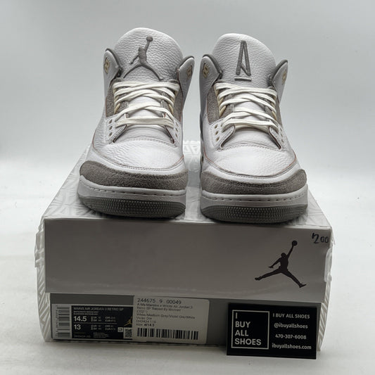 Size 14.5 - Jordan 3 Retro SP x A Ma Maniere Low Raised By Women W (DH3434-110)