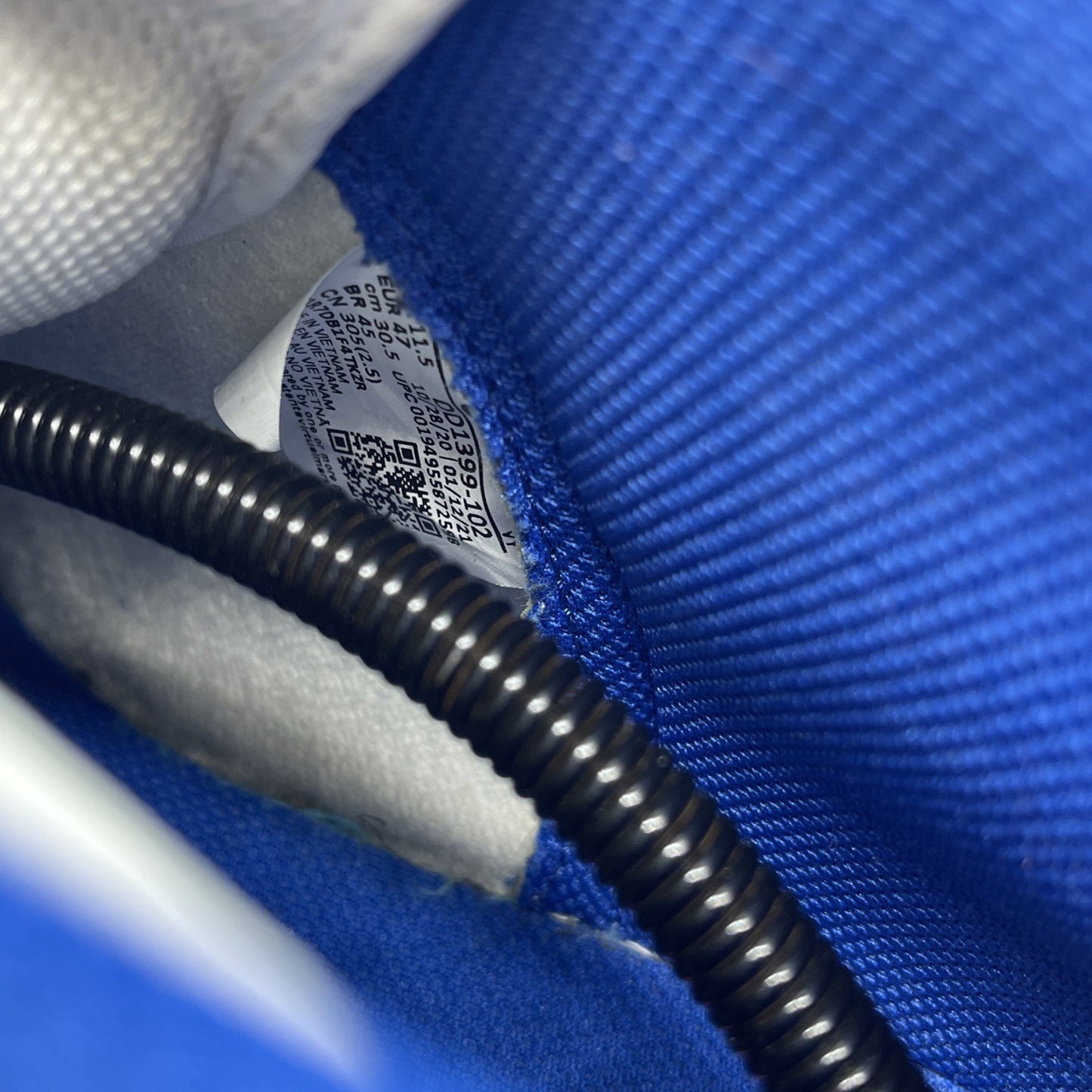 Size 12.5 - Nike Dunk 2021 High Kentucky (DD1399-102)