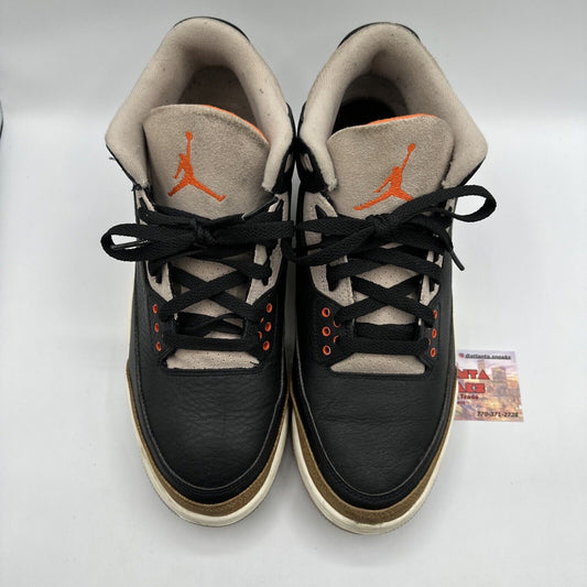 Size 12 - Jordan 3 Retro Mid Desert Elephant