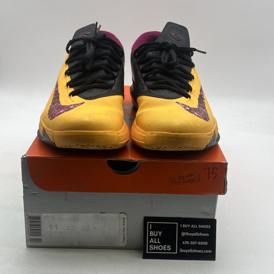 Size 11 - Nike KD 6 2013 Peanut Butter & Jelly (599424-801)