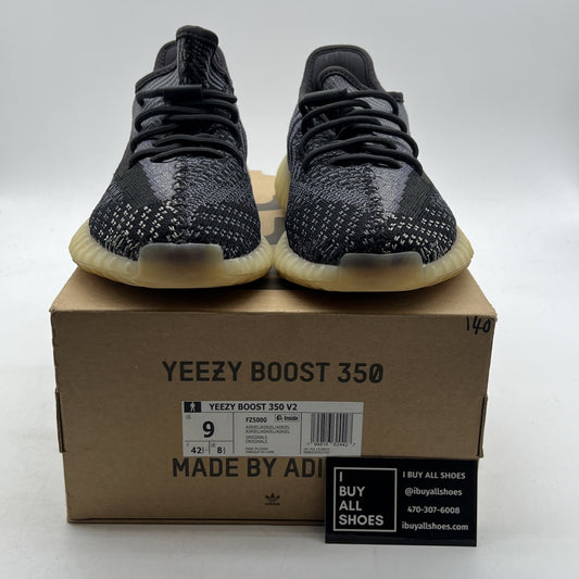 Size 9 - adidas Yeezy Boost 350 V2 Low Carbon (FZ5000)