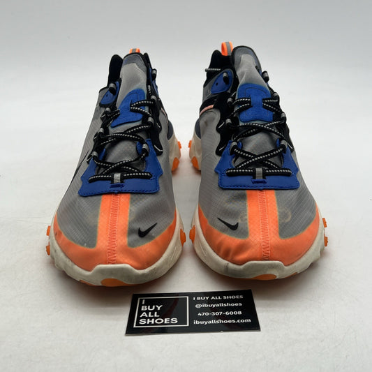 Size 13 - Nike React Element 87 Total Orange (AQ1090-004)