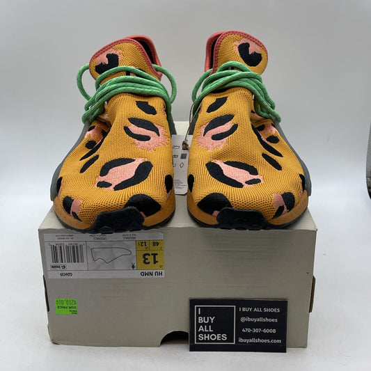 Size 13 - Adidas Pharrell x NMD Human Race Animal Print (GZ4439)