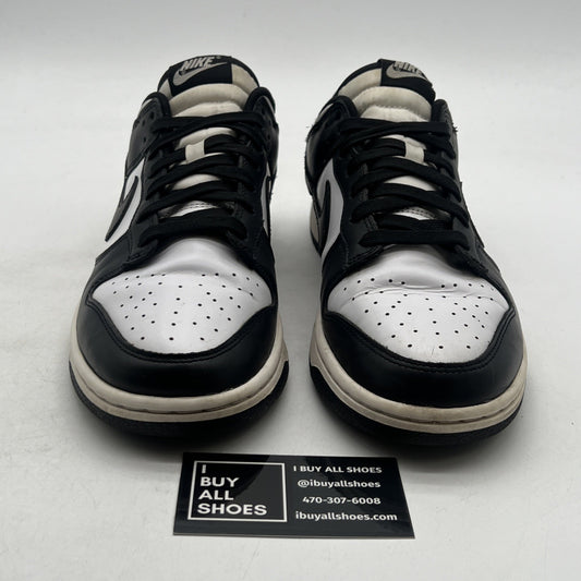 Size 9 - Nike Dunk Low Black White (DD1391-100)