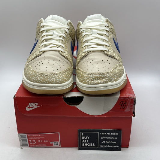 Size 13 - Nike Dunk Low Premium Montreal Bagel Sesame (DZ4853-200)