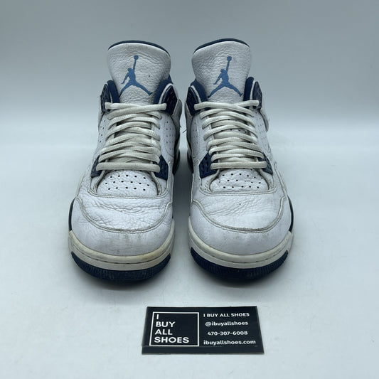 Size 8.5 - Air Jordan 4 Retro LS Columbia (314254-107)