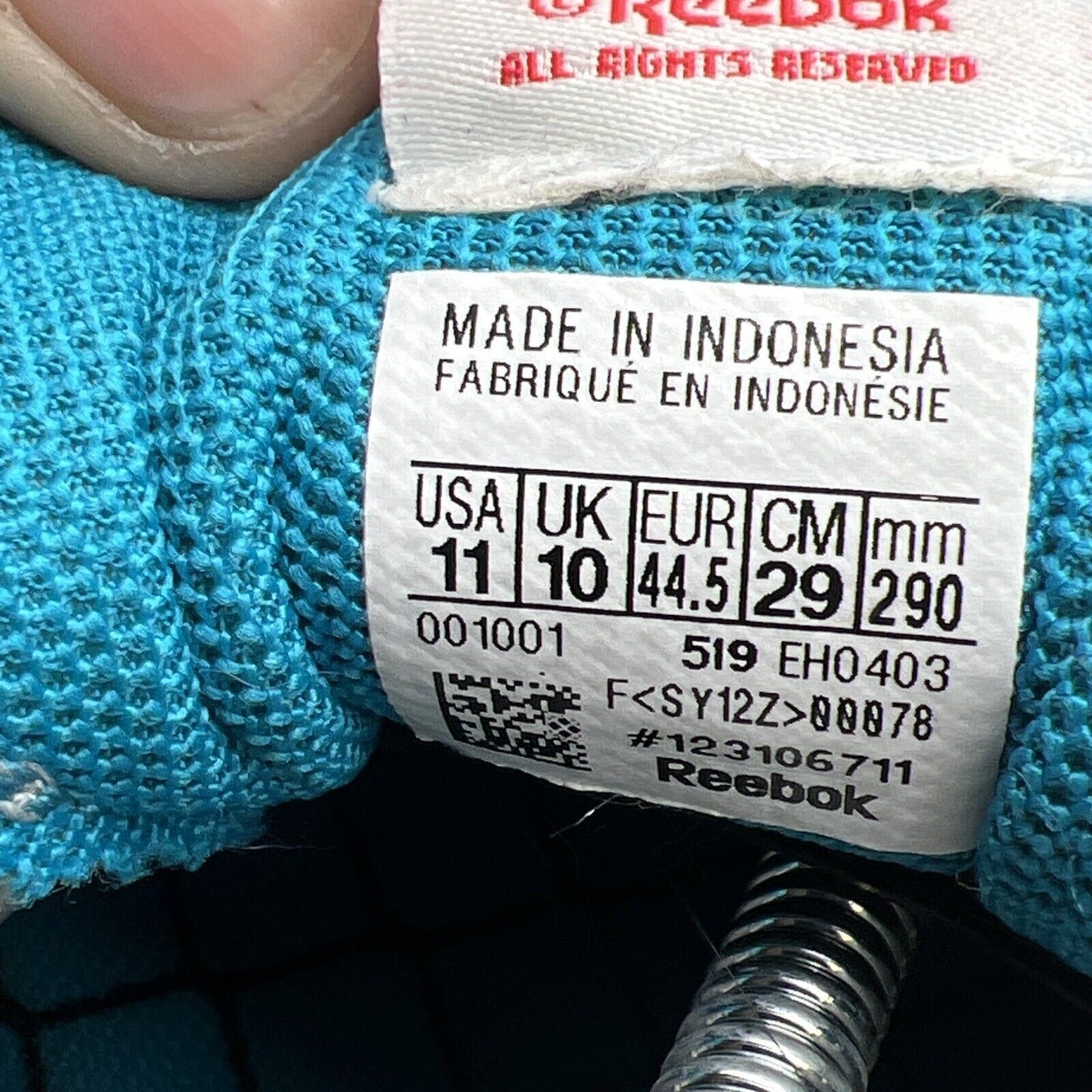 Size 11 - Aztrek / Reebok X Bal Mita Sneakers