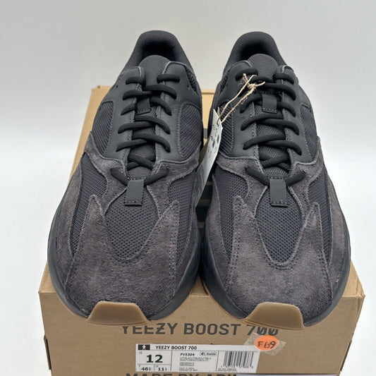Size 12 - adidas Yeezy Boost 700 V1 Utility Black Gum Sole Grey Comfy Boost ye