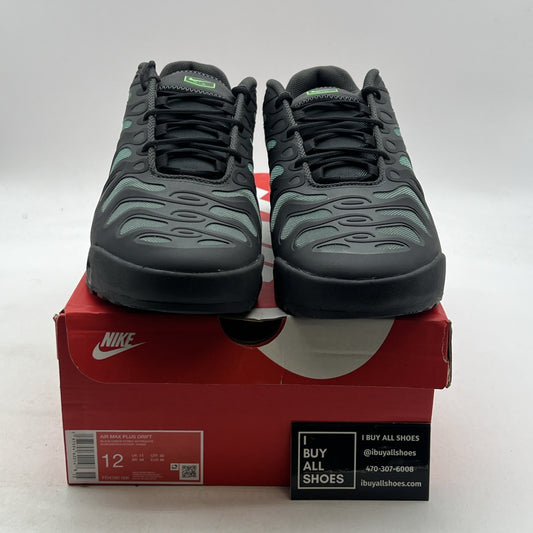 Size 12 - Nike Air Max Plus Drift Black Green Strike (FD4290-006)