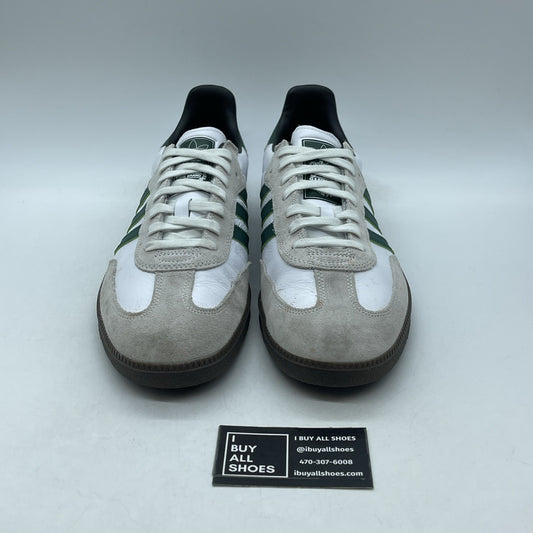 Size 14 - adidas Samba ADV White College Green (GY6940)