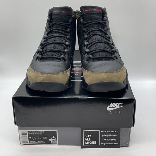 Size 10 - Air Jordan 9 Retro 2024 Olive (HV4794-030)