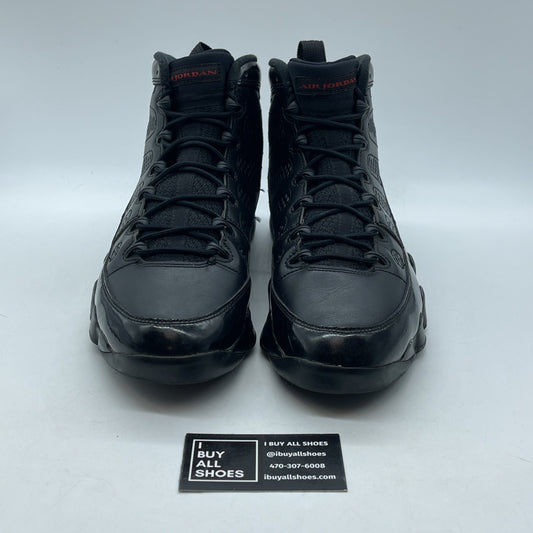 Size 11 - Air Jordan 9 Retro Bred Black Red Leather (302370-014)