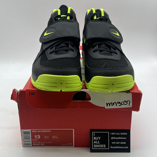 Size 13 - Nike Air Mission Yellow (629467-001)