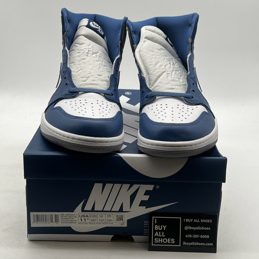 Size 11.5 - Air Jordan 1 Retro OG High True Blue (DZ5485-410)