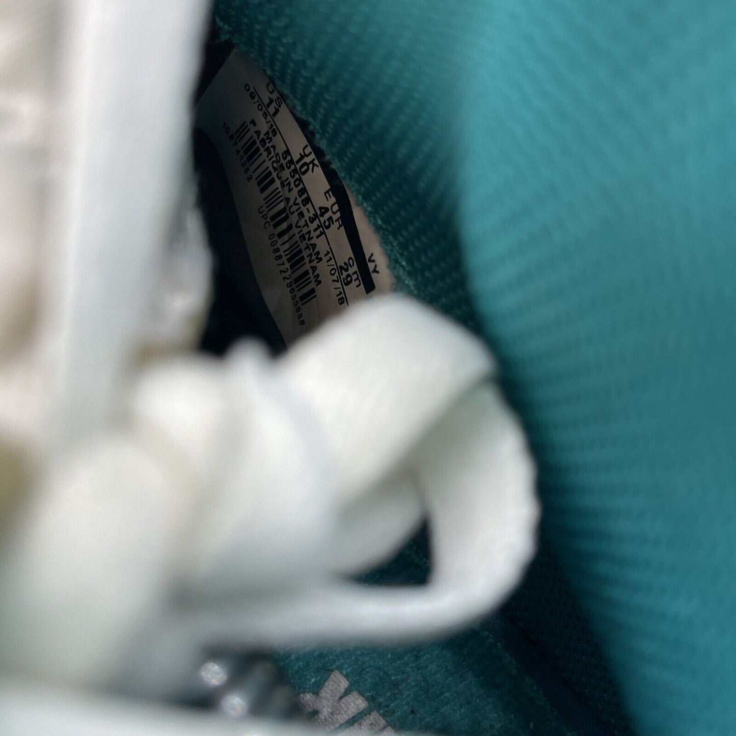 Size 11 - Jordan 1 Retro OG High Turbo Green Suede Leather White (555088-311)