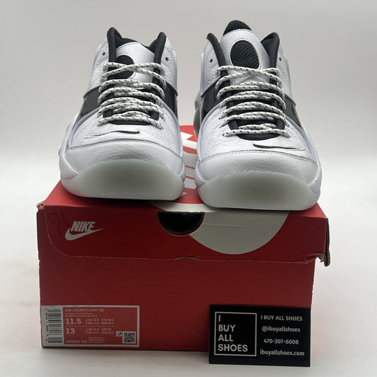 Size 11.5 - Nike Air Zoom Flight 95 Black Patent (DV0820-100)