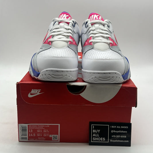 Size 13 - Nike Air Cross Trainer 3 Low Hyper Pink Racer Blue (FN6887-100)