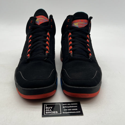 Size 13 - Nike Air Flight Lite Mid Black Team Orange (DQ7687-001)