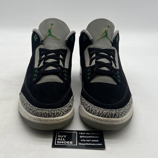 Size 11.5 - Air Jordan 3 Retro Mid Pine Green (CT8532-030)
