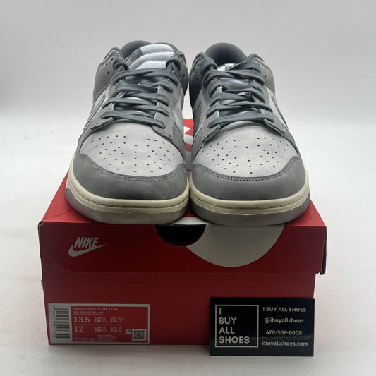 Size 13.5 - Nike Dunk Low Cool Grey W (FV1167-001)