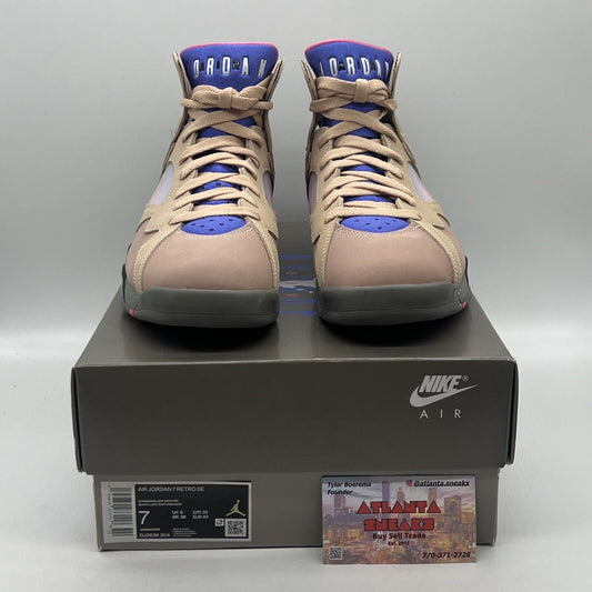 Size 7 - Jordan 7 SE Sapphire 2022 Brand New Og All