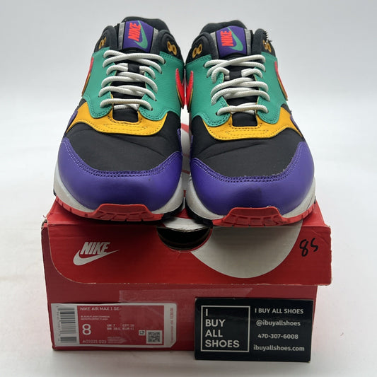 Size 8 - Nike Air Max 1 SE Windbreaker (AO1021-023)