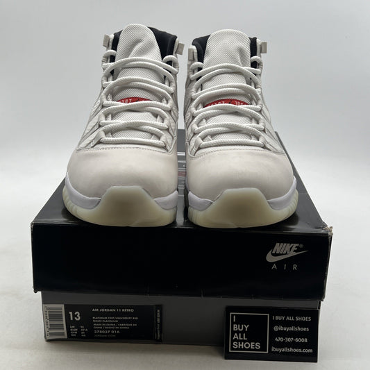 Size 13 - Air Jordan 11 Retro Platinum Tint (378037-016)
