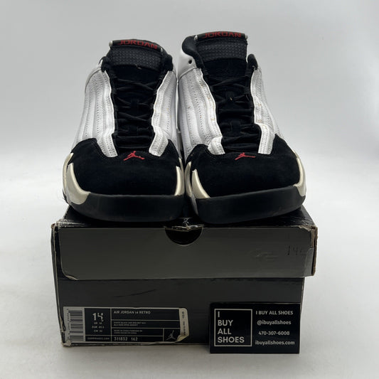 Size 14 - Air Jordan 14 Retro 2006 Black Toe (311832-162)