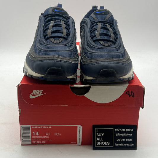 Size 14 - Nike Air Max 97 Obsidian (921826-402)
