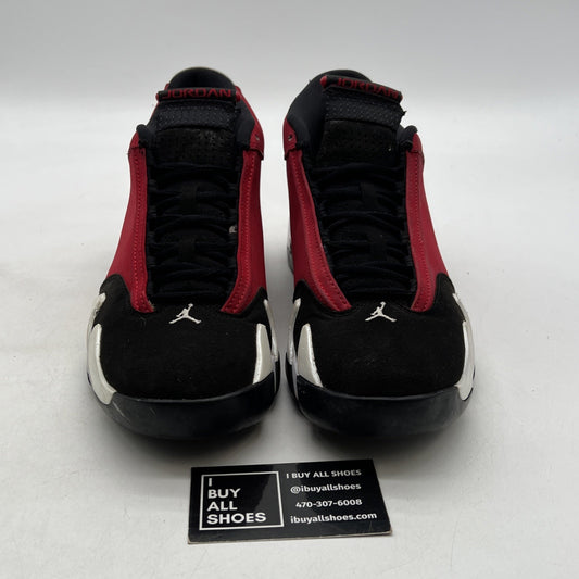 Size 8.5 - Air Jordan 14 Retro Gym Red (487471-006)